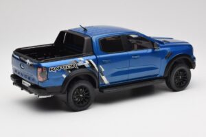 Ford Ranger Raptor Zils Metallic MCG 1:18 MCG18455 Metāls — attēls 3 no 6