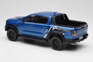 Ford Ranger Raptor Zils Metallic MCG 1:18 MCG18455 Metāls — attēls 4 no 6
