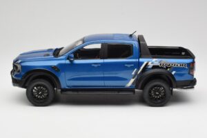 Ford Ranger Raptor Zils Metallic MCG 1:18 MCG18455 Metāls — attēls 5 no 6