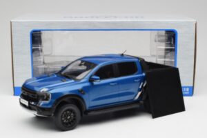 Ford Ranger Raptor Zils Metallic MCG 1:18 MCG18455 Metāls — attēls 6 no 6