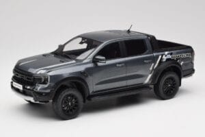 Ford Ranger Raptor Pelēks Metallic MCG 1:18 MCG18457 Metāls