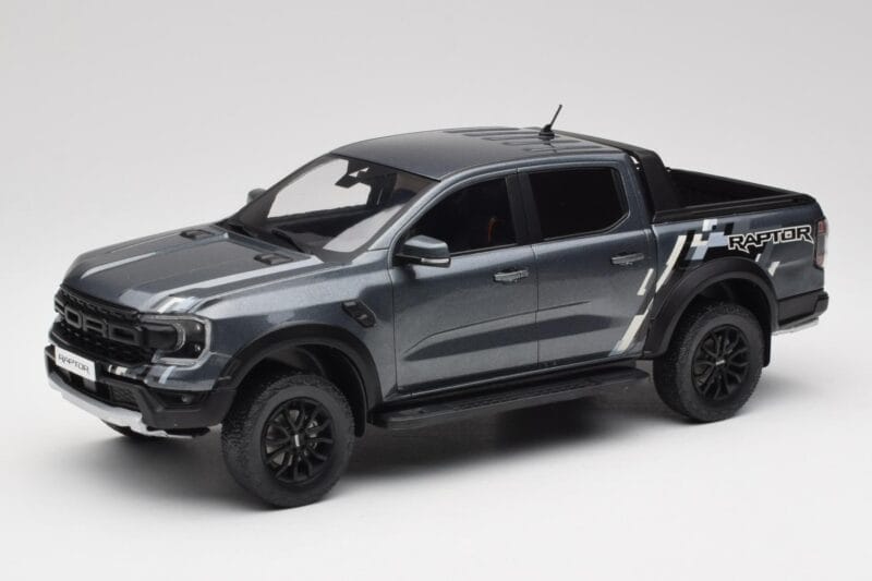 Ford Ranger Raptor Pelēks Metallic MCG 1:18 MCG18457 Metāls