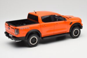 Ford Ranger Raptor Oranžs MCG 1:18 MCG18456 Metāls — attēls 3 no 6