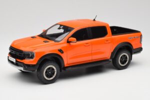 Ford Ranger Raptor Oranžs MCG 1:18 MCG18456 Metāls
