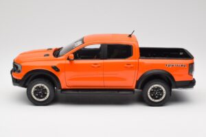 Ford Ranger Raptor Oranžs MCG 1:18 MCG18456 Metāls — attēls 5 no 6
