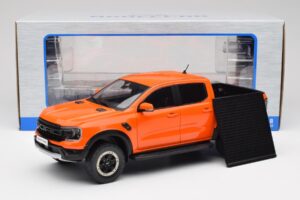 Ford Ranger Raptor Oranžs MCG 1:18 MCG18456 Metāls — attēls 6 no 6