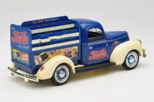 Ford Pepsi-Cola Replica Golden Wheel 1:18 PF351 Metāls — attēls 3 no 8