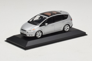 Ford S-Max Sudrabs Minichamps 1:43 SMAX001 Metāls — attēls 2 no 5
