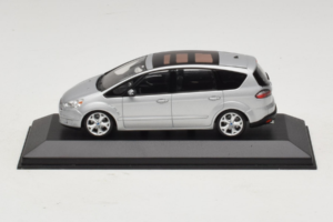 Ford S-Max Sudrabs Minichamps 1:43 SMAX001 Metāls
