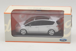 Ford S-Max Sudrabs Minichamps 1:43 SMAX001 Metāls — attēls 5 no 5