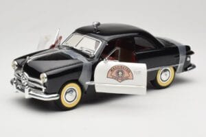 Ford Sedan Washington State Police Solido 1:18 8158 Metāls — attēls 2 no 8