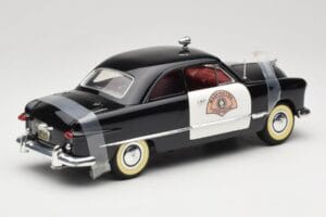 Ford Sedan Washington State Police Solido 1:18 8158 Metāls — attēls 3 no 8