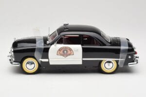Ford Sedan Washington State Police Solido 1:18 8158 Metāls — attēls 4 no 8