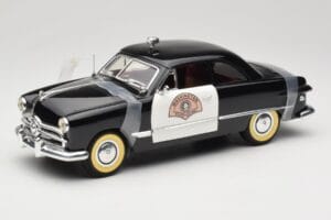 Ford Sedan Washington State Police Solido 1:18 8158 Metāls