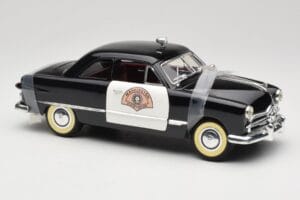 Ford Sedan Washington State Police Solido 1:18 8158 Metāls — attēls 6 no 8