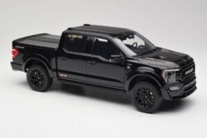 Ford Shelby F-150 Centennial Shadow Black GT Spirit 1:18 GT919 Sveķi — attēls 4 no 6