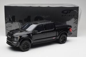 Ford Shelby F-150 Centennial Shadow Black GT Spirit 1:18 GT919 Sveķi — attēls 6 no 6