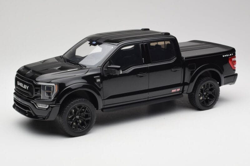 Ford Shelby F-150 Centennial Shadow Black GT Spirit 1:18 GT919 Sveķi