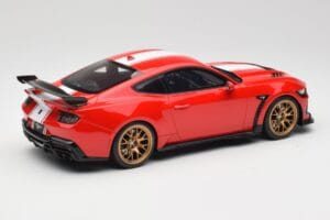 Ford Shelby Mustang Super Snake Sarkans GT Spirit 1:18 GT531 Sveķi — attēls 2 no 6