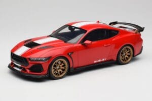 Ford Shelby Mustang Super Snake Sarkans GT Spirit 1:18 GT531 Sveķi