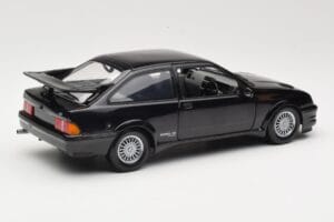Ford Sierra RS Cosworth Mk2 RDH Melns Minichamps 1:18 150084071 Metāls — attēls 3 no 8