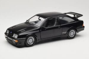 Ford Sierra RS Cosworth Mk2 RDH Melns Minichamps 1:18 150084071 Metāls