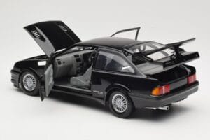Ford Sierra RS Cosworth Mk2 RDH Melns Minichamps 1:18 150084071 Metāls — attēls 5 no 8