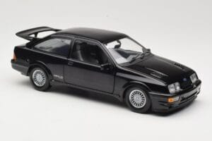Ford Sierra RS Cosworth Mk2 RDH Melns Minichamps 1:18 150084071 Metāls — attēls 6 no 8