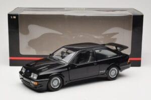 Ford Sierra RS Cosworth Mk2 RDH Melns Minichamps 1:18 150084071 Metāls — attēls 8 no 8
