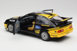 Ford Sierra RS500 #44 J. Wiedler Nurburgring 24 Hours 1989 Solido 1:18 S1806101 Metāls — attēls 5 no 8