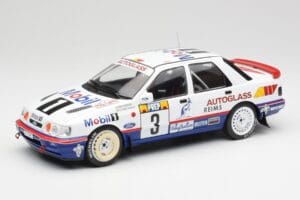 Ford Sierra RS Cosworth 4x4 #3 M. Biasion / T. Siviero Rally Monte Carlo 1992 MCG 1:18 MCG18355R Metāls