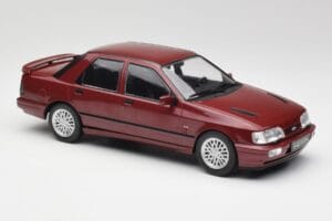 Ford Sierra RS Cosworth 4x4 Sarkans MCG 1:18 MCG18354 Metāls — attēls 4 no 6