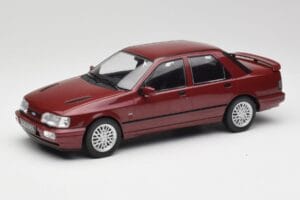 Ford Sierra RS Cosworth 4x4 Sarkans MCG 1:18 MCG18354 Metāls