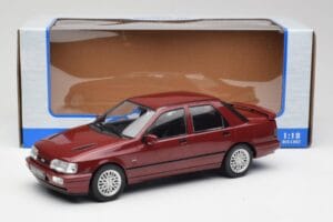 Ford Sierra RS Cosworth 4x4 Sarkans MCG 1:18 MCG18354 Metāls — attēls 6 no 6