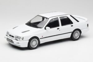 Ford Sierra RS Cosworth 4x4 Balts MCG 1:18 MCG18353 Metāls