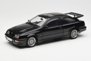 Ford Sierra RS Cosworth Melns AUTOart 1:18 72861 Metāls