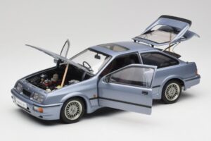 Ford Sierra RS Cosworth Moonstone Zils AUTOart 1:18 72863 Metāls — attēls 2 no 8