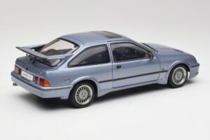Ford Sierra RS Cosworth Moonstone Zils AUTOart 1:18 72863 Metāls — attēls 3 no 8