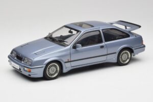 Ford Sierra RS Cosworth Moonstone Zils AUTOart 1:18 72863 Metāls