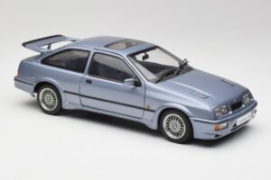 Ford Sierra RS Cosworth Moonstone Zils AUTOart 1:18 72863 Metāls — attēls 6 no 8