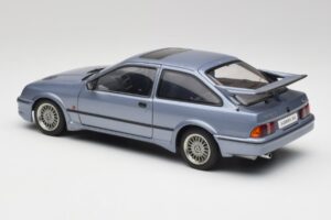 Ford Sierra RS Cosworth Moonstone Zils AUTOart 1:18 72863 Metāls — attēls 7 no 8