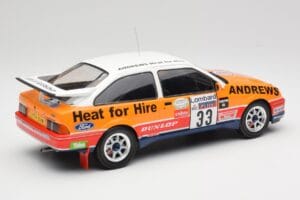 Ford Sierra RS Cosworth #33 R. Brookes RAC Rally 1989 IXO 1:18 18RMC115 Metāls — attēls 2 no 6