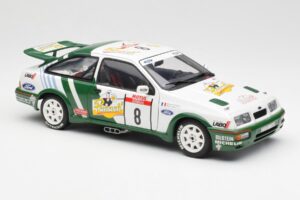Ford Sierra RS Cosworth #8 D. Auriol / B. Occelli Rally Tour de Corse 1988 AUTOart 1:18 88812 Metāls — attēls 6 no 8