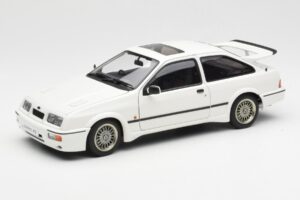 Ford Sierra RS Cosworth Balts AUTOart 1:18 72862 Metāls