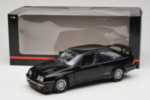 Ford Sierra RS Cosworth Melns Minichamps 1:18 150084001 Metāls — attēls 8 no 8