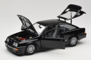 Ford Sierra RS Cosworth Melns Minichamps 1:18 150084001 Metāls — attēls 2 no 8