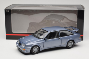 Ford Sierra RS Cosworth Zils Minichamps 1:18 150084002 Metāls — attēls 8 no 8