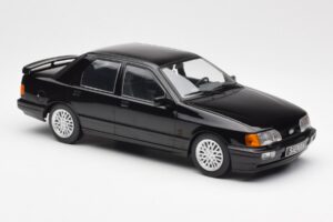 Ford Sierra RS Cosworth Melns MCG 1:18 MCG18173 Metāls — attēls 4 no 6