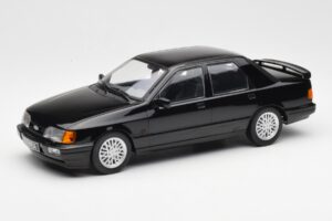Ford Sierra RS Cosworth Melns MCG 1:18 MCG18173 Metāls