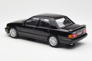Ford Sierra RS Cosworth Melns MCG 1:18 MCG18173 Metāls — attēls 5 no 6